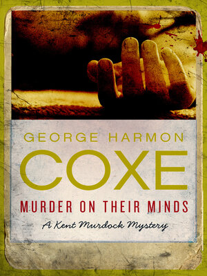 cover image of Murder on Their Minds